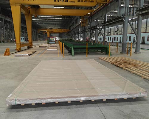 5083 aluminum plate manufacturer for railway vehicles