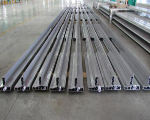 6063 Aluminum bar pipe profile for rail vehicles 1